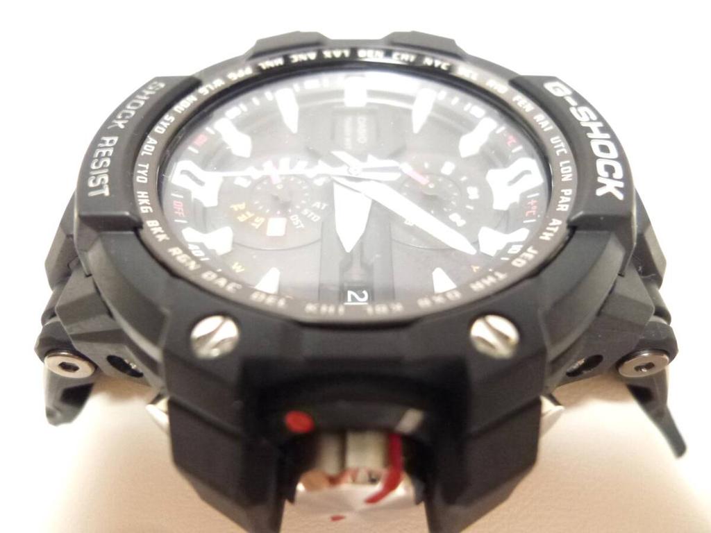 Casio G-SHOCK Sky Cockpit с питанием от солнечной энергии и радиоуправлением GW-A1000-1AJF