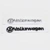 Наклейка-эмблема на задний багажник для VW Polo Golf Touareg Logo Touran t5 4 6 B6 Passat R Line Авто Стайлинг Аксессуары