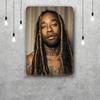 Винтажная жестяная табличка Fetty Wap Декор для дома Настенный декор Искусство Настенное панно Украшение комнаты Декор Ретро Металлическая табличка Постеры для бара