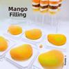 6 Cavity Realistic Fruit Baking Mold Non-toxic Mousse Cake Molds Silicone Cake Molds  Household