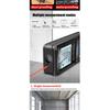 SNAKOL Laser Rangefinder Tape Measure Device - Digital Ruler Test Tool 40m/50m/70m/100m/120m Distance Meter Range Finder