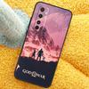 Чехол God of War для POCO X3 X4 X5 F5 Pro M5s C40 F4 GT F3 Чехол для Xiaomi 12T 11T Pro 12 13 Lite 12X