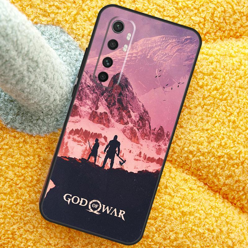 Чехол God of War для POCO X3 X4 X5 F5 Pro M5s C40 F4 GT F3 Чехол для Xiaomi 12T 11T Pro 12 13 Lite 12X