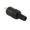 2 Pin DIN Hi-Fi Speaker Plug Cable Audio Connector Male Female 2-pin Speaker Connector 220V 1A 10000-1000 Times Plugging Life