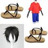 Завораживающий костюм Манки Д. Луффи из One Piece в Новом Мире для Хэллоуина и косплея