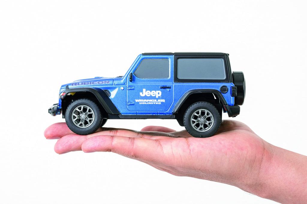 [JOEZEN] Light Drive 1/28 Scale Radio Control Jeep Wrangler Rubicon JRVT088-BL