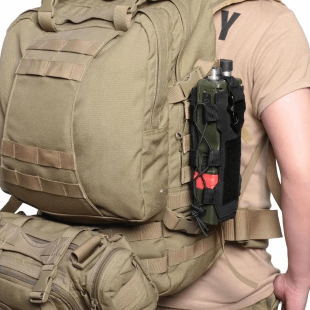 Multifunctional Sport Multifunctional Bottle Pouch Canteen Cover Kettle Carrier Bag Unisex
