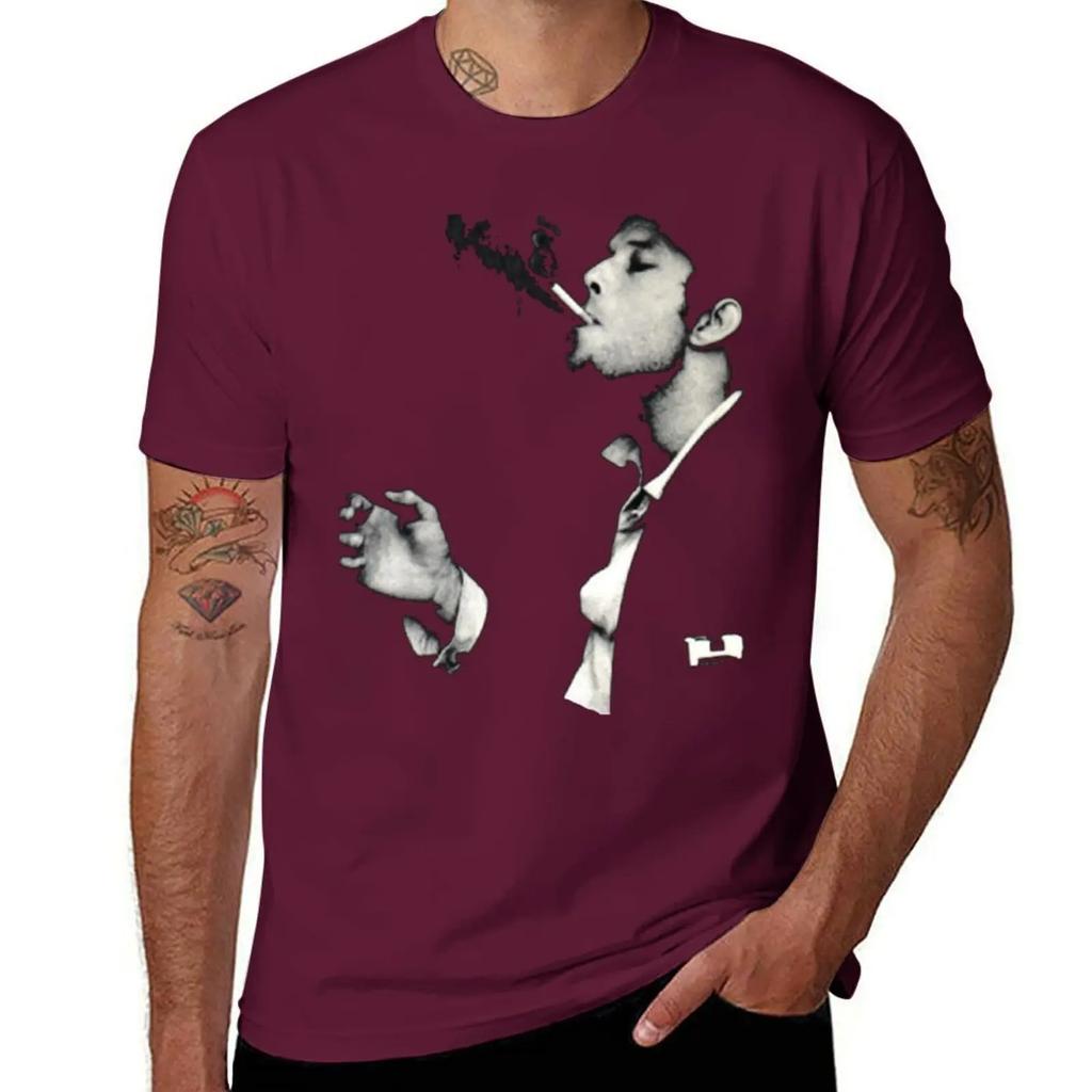 Tom Waits icon T-Shirt essential t shirt oversized t shirt designer t shirt men