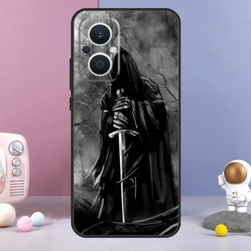 Death Grim Reaper Skull Funda For OPPO Reno 8 Lite 11F 12F 13F 14F 10 11 12 13 14 Pro OPPO Find X9 X5 X6 X8 Pro Case