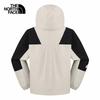 The North Face Женская ветрозащитная уличная куртка в стиле колор-блок