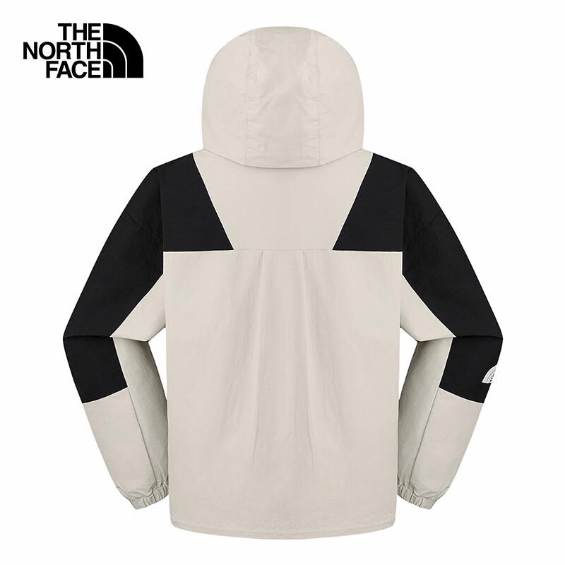 The North Face Женская ветрозащитная уличная куртка в стиле колор-блок