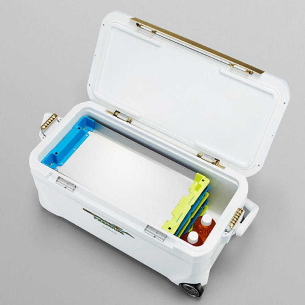 SHIMANO Squid Cold Kintray Yellow Blue L Egging Cooler Box AC-C81R