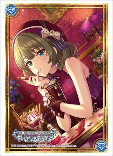 Коллекция протекторов Bushiroad High Grade Vol.4632 THE IDOLM@STER CINDERELLA GIRLS "Kaede Takagaki" Lavisant Chocolat ver.