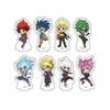 Beyblade Burst Sparking 06 Art Acrylic Petit Stand Box of 8 [Graph Illustration]