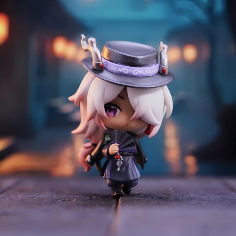 Горячая Identity V Настольное вторжение Аниме Игровая Фигурка Восточная Коллекция Игрушка Настольный Декор Модель Фестивальные Подарки