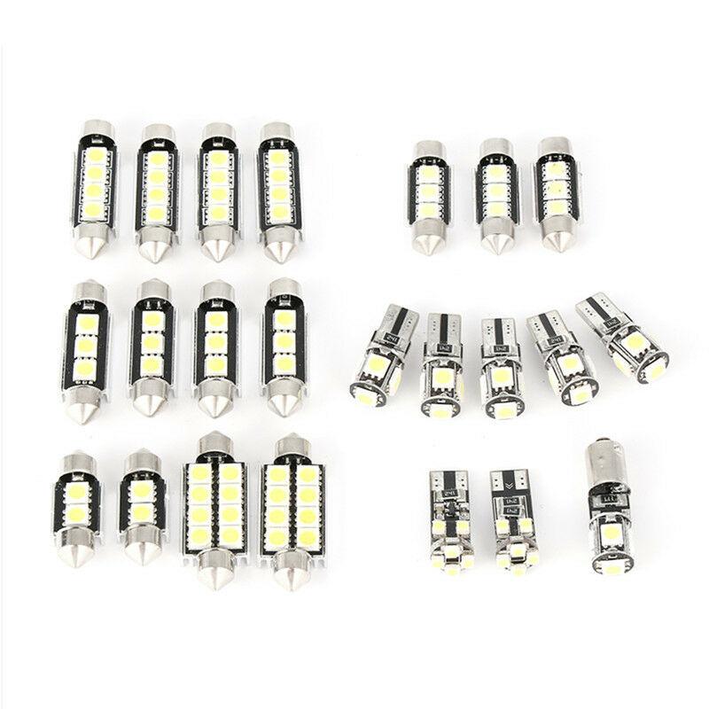 Комплект светодиодных лампочек для салона автомобиля DC 12 В для X5 E53 2000-2006 6000 К белого цвета 130 Лм/blub Play And Plug