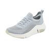 Skechers Bobs Sport Sparrow Flex Круглый носок Удобные Однотонные На шнуровке Низкие Кроссовки для бега Женские кроссовки 117580-LTGY
