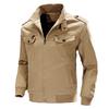 Men's Spring and Autumn Men's Jacket Jacket Men's Casual Multi-Pocket Loose Large Size Jacket