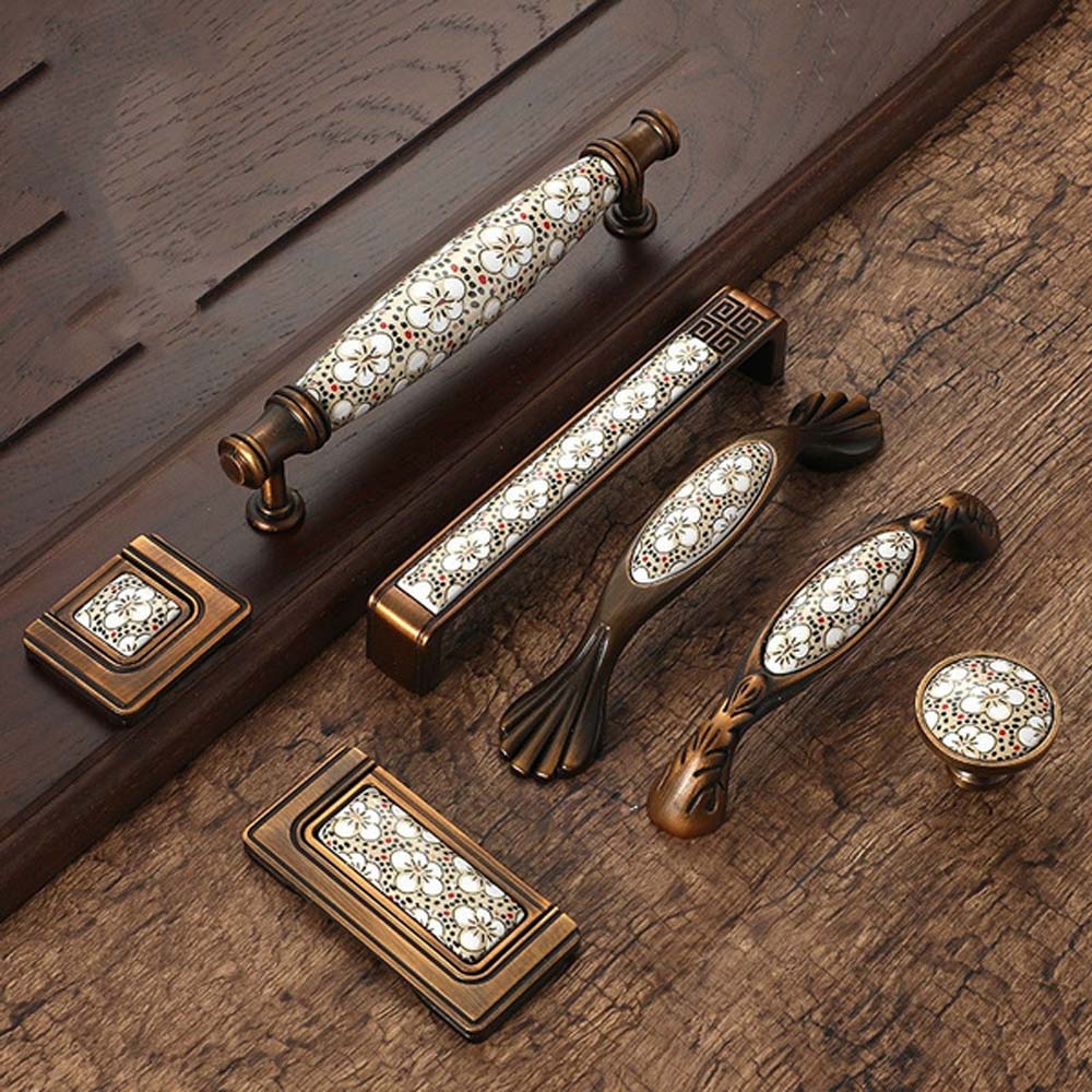 Cupboard Wardrobe With Screw Furniture Hardware Cabinet Knob Drawer Handles Pull handles Door Knobs