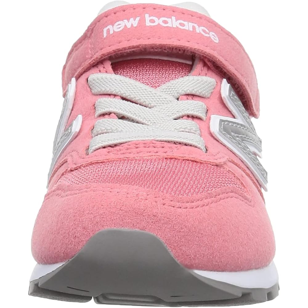 New Balance YV996 Kids Sneakers Rubber Laces Velcro Closure Pink 23.0 cm