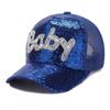 Breathable Baseball Cap Letter Embroidery Sun Hat Fashion Flat Cap  For Women Men
