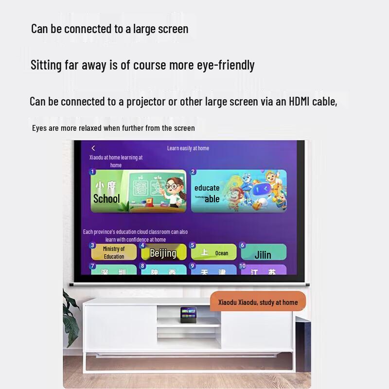 XiaoDu Smart Screen H9 8-inch AI Assistant CN plug (adapter included)