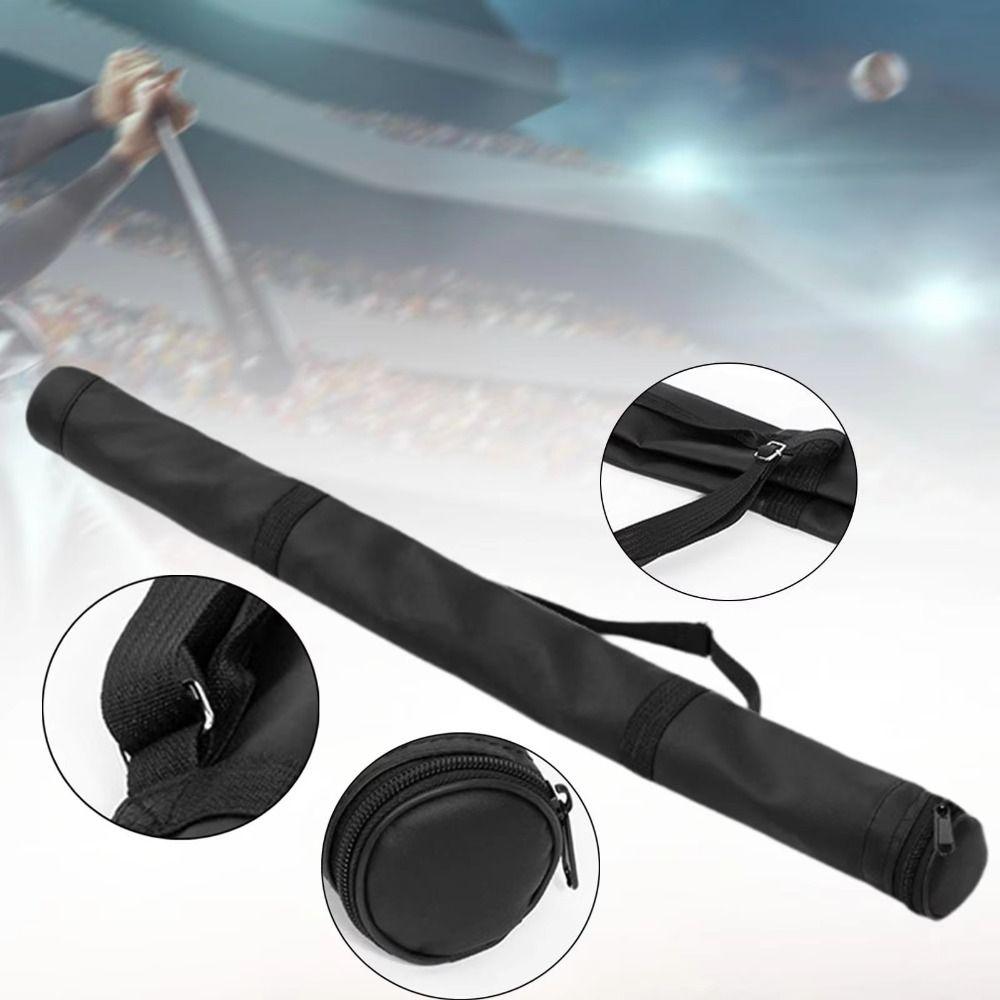 Collapsible Pool Cue Bag Faux Leather Billiard Carrying Case Portable Billiard Cue Bag  Cue Stick