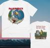 Iron Maiden The Beast Cracks The West Coast 1982 T-shirt