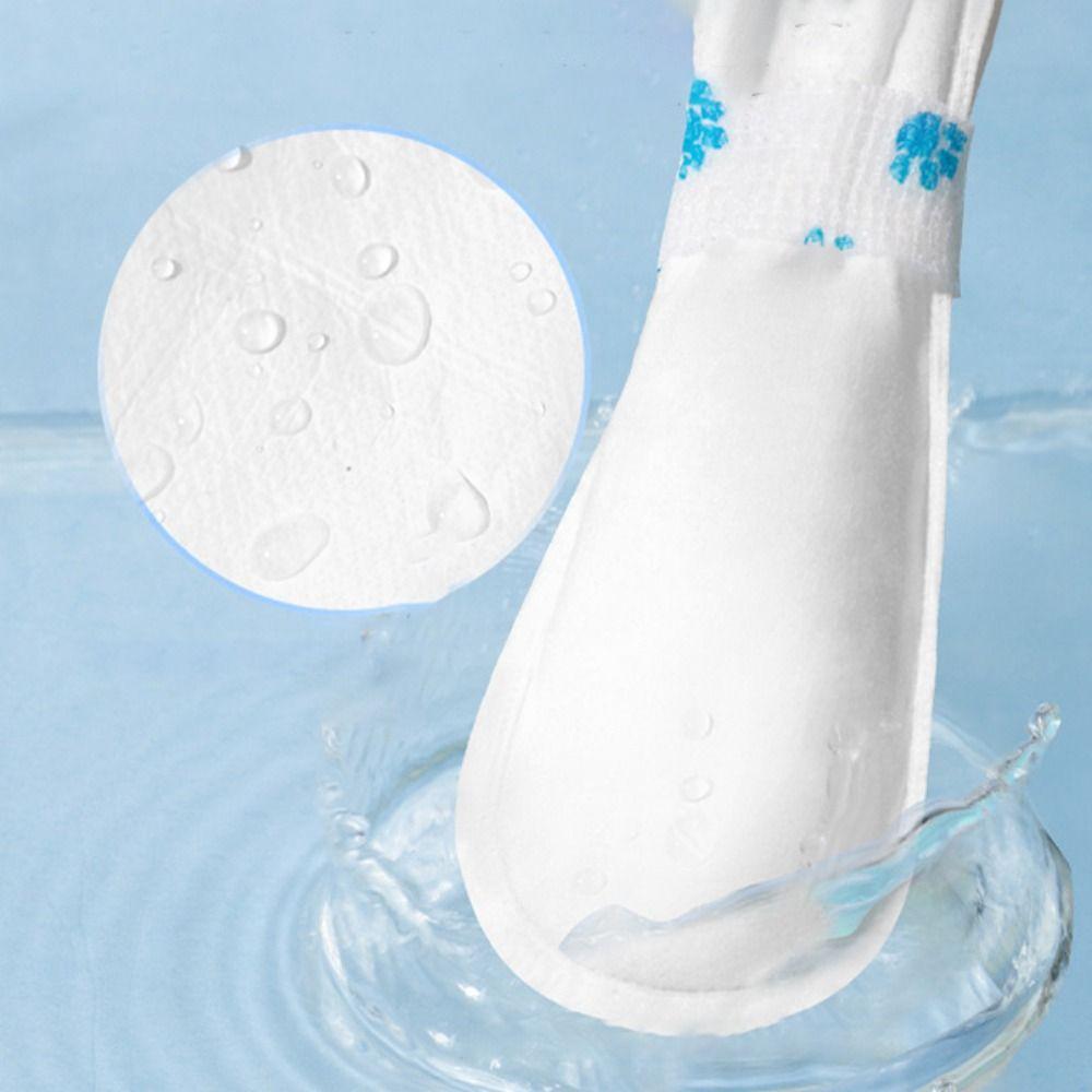 12pcs/set Waterproof Dogs Foot Covers Breathable Dog Disposable Booties Dog Rain Shoes Rainy Day