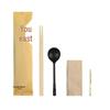 Disposable Chopsticks and Spoon Cutlery Set