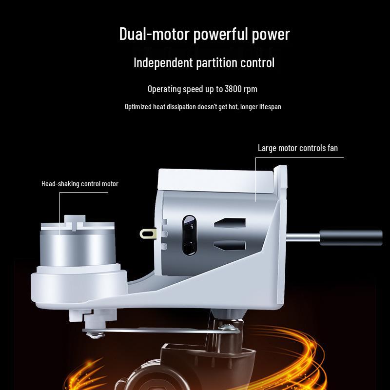 11-дюймовый мощный автомобильный вентилятор 12 В/24 В для больших грузовиков - Электрический охлаждающий вентилятор с сильным воздушным потоком