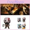 Фигурка Funko Pop God Of War Кратос Модель Игрушка Яркие Цвета Высота 9 см