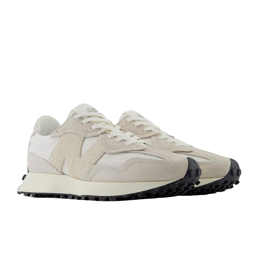 New Balance Nb 327 Классическая Мода Универсальные Изысканные Дышащие Кроссовки с Низким Верхом Унисекс Кроссовки Серый Белый U327WFCA