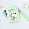 Sanrio Pochaco Goods Zipper Wallet Strap Decoration Junior Card Wallet Half Wallet