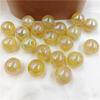 Jewelry Making Acrylic Round Beads Jelly Color 16mm Pendants 10Pcs Accessories DIY Necklace Bracelet Materials Starry Cloud Fashion