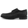 Windbucks Outdoor Casual Comfortable Low-Top Business Casual Leather Shoes Men Shoes Black A27UR