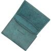 Business Card Holder Pueblo [His Factory] (Petrolio)