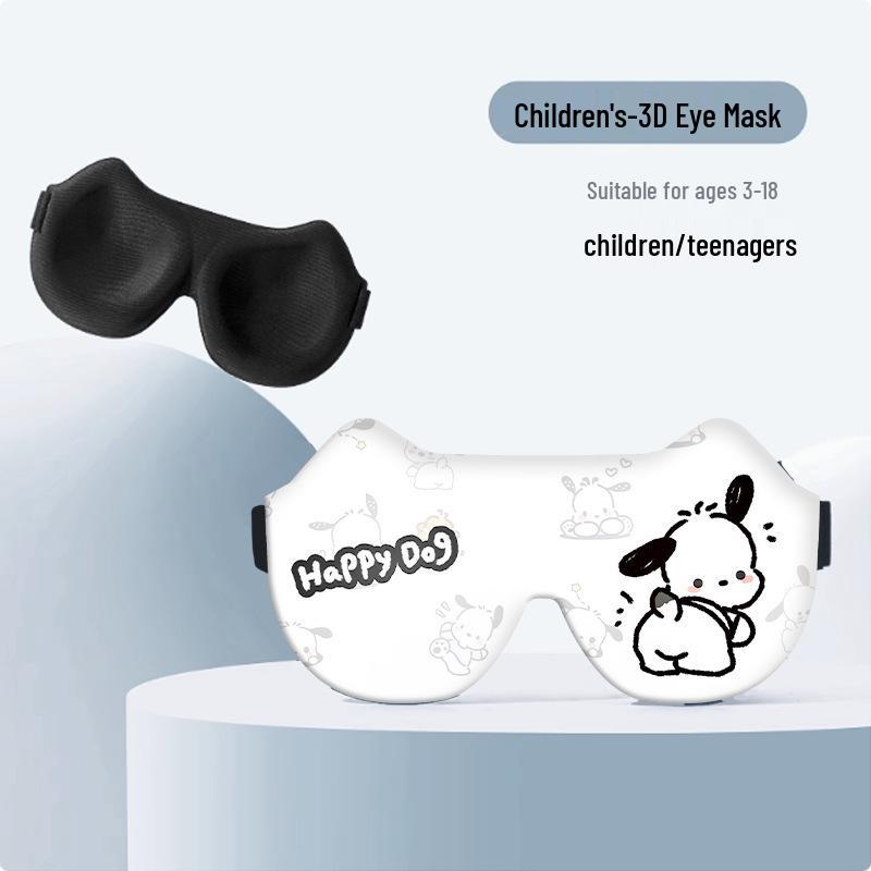 3D Маска для сна Kuromi - Блокирующая свет для мужчин, женщин и детей