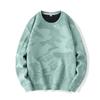 Plus Size Men's Sweater Autumn and Winter Camouflage Long Sleeve Crewneck Bottom Shirt Sweater