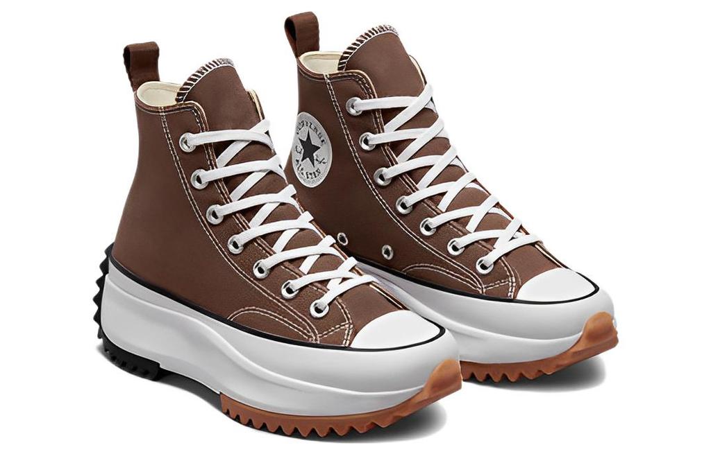 Converse Run Star Hike Платформа Высокие 'Друг Белка Коричневый' A03061C