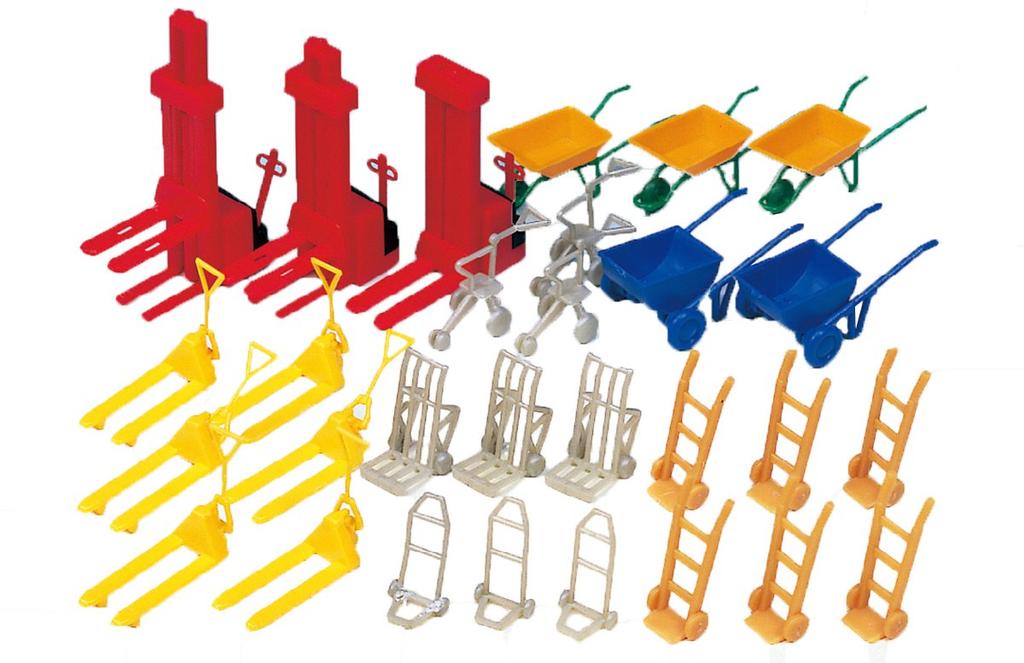 KATO HO Gauge Transport Cart Kit 17107 Diorama Supplies