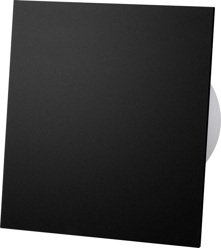 DRIM PLEXI FAN PANEL MATTE BLACK - RX 01-159