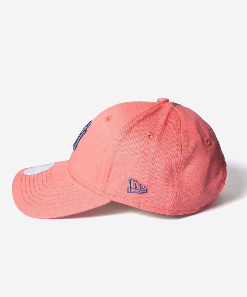 Кепка 60691087 9FORTY MLB NEW YORK YANKEES Унисекс ПАСТЕЛЬ x Темно-синий [NEW ERA] РОЗОВЫЙ/Розовый [Б/у]