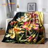 HD Daisy Rose Chrysanthemum Pretty Flower Blanket,Soft Throw Blanket for Home Bedroom Bed Sofa Picnic Travel Cover Blanket Kids