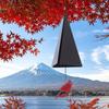 Iron Triangle Wind Chime Creative Metal Wind Bell Windcatcher Wind Chime Pendant  Home Decor