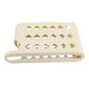 4 Tiers Egg Organizer 30 Eggs Large Capacity Space Saving Auto Rolling Fridge Egg Organizer for Refrigerator Yellow