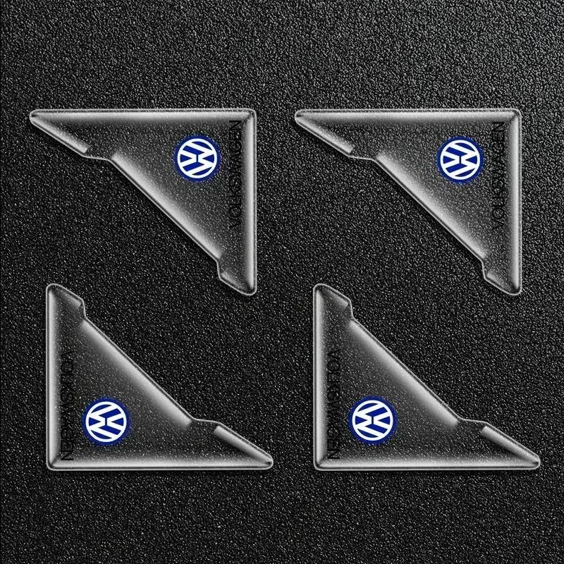 For VW Invisible Car Door Bowl Handle Protective Sticker Anti-collision Clear Strip Stickers for VW Volkswagen Golf Polo Passat Touran