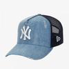 New ErA Domestic Store подлинная бейсболка Mlb New York Yankees с поврежденной оправой Trucker 14538226