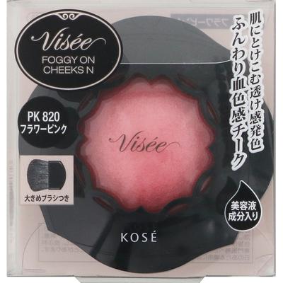 VICE RICHET Vise Riche Foggy On Cheeks N PK820 Flower Pink 5g Skin Makeup Vicerische Нанесите необходимое количество на кисть, проверьте количество