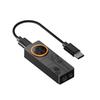 Fosi Audio DS3 ЦАП-усилитель Dongle Портативный усилитель для наушников для пространственного звука ES9039Q2M для HiFi-усилителя USB-C Игровой, поддержка 7.1, XMOS,